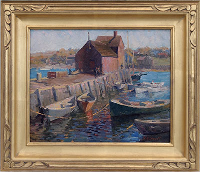 Motif #1, Rockport by Robert C. Leavitt