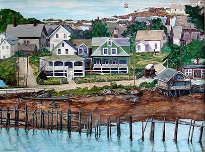 #14 Mid-Tide, Rocky Neck